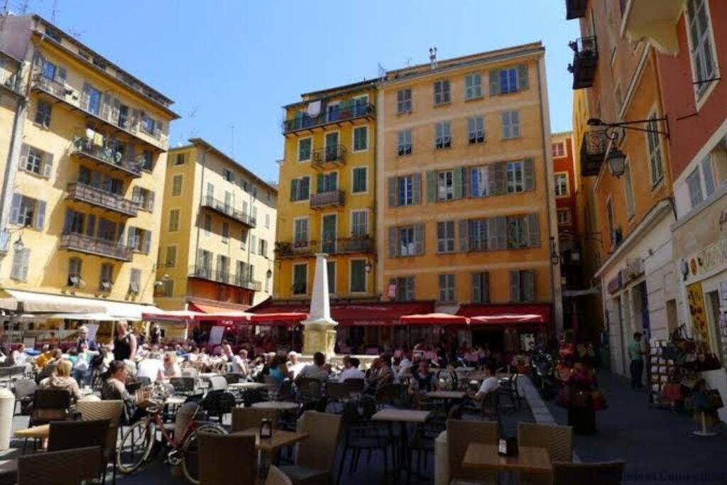 Vieux Nice-3 Pieces Moderne- 100M De La Mer Экстерьер фото