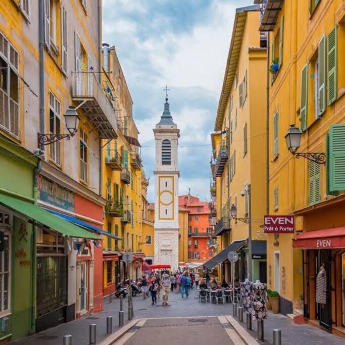 Vieux Nice-3 Pieces Moderne- 100M De La Mer Экстерьер фото